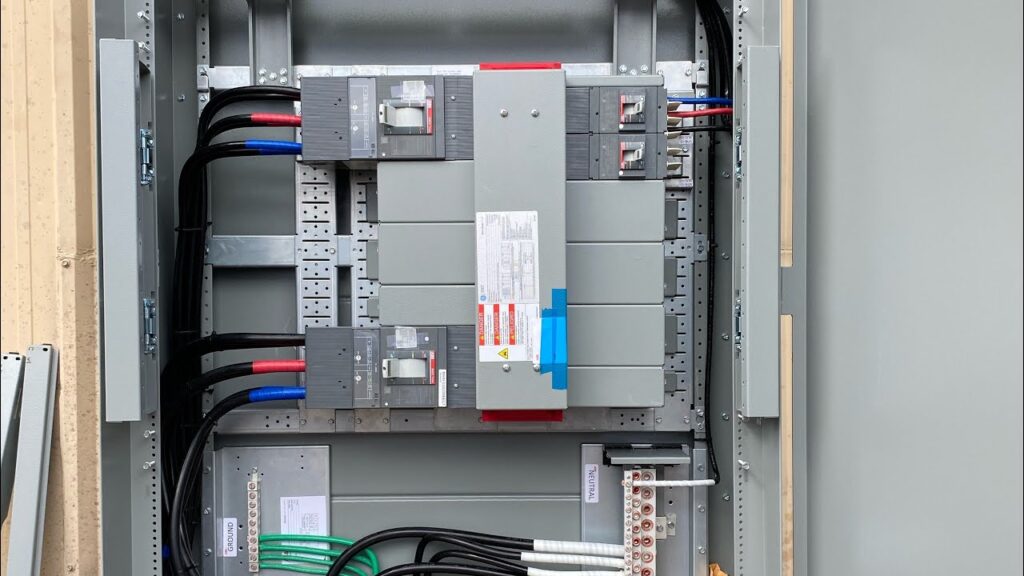Electrical Panel Installation